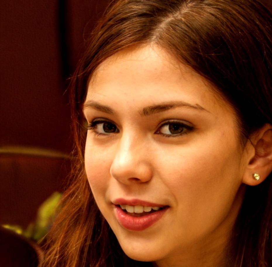 Mentorin Nadine Hofmann